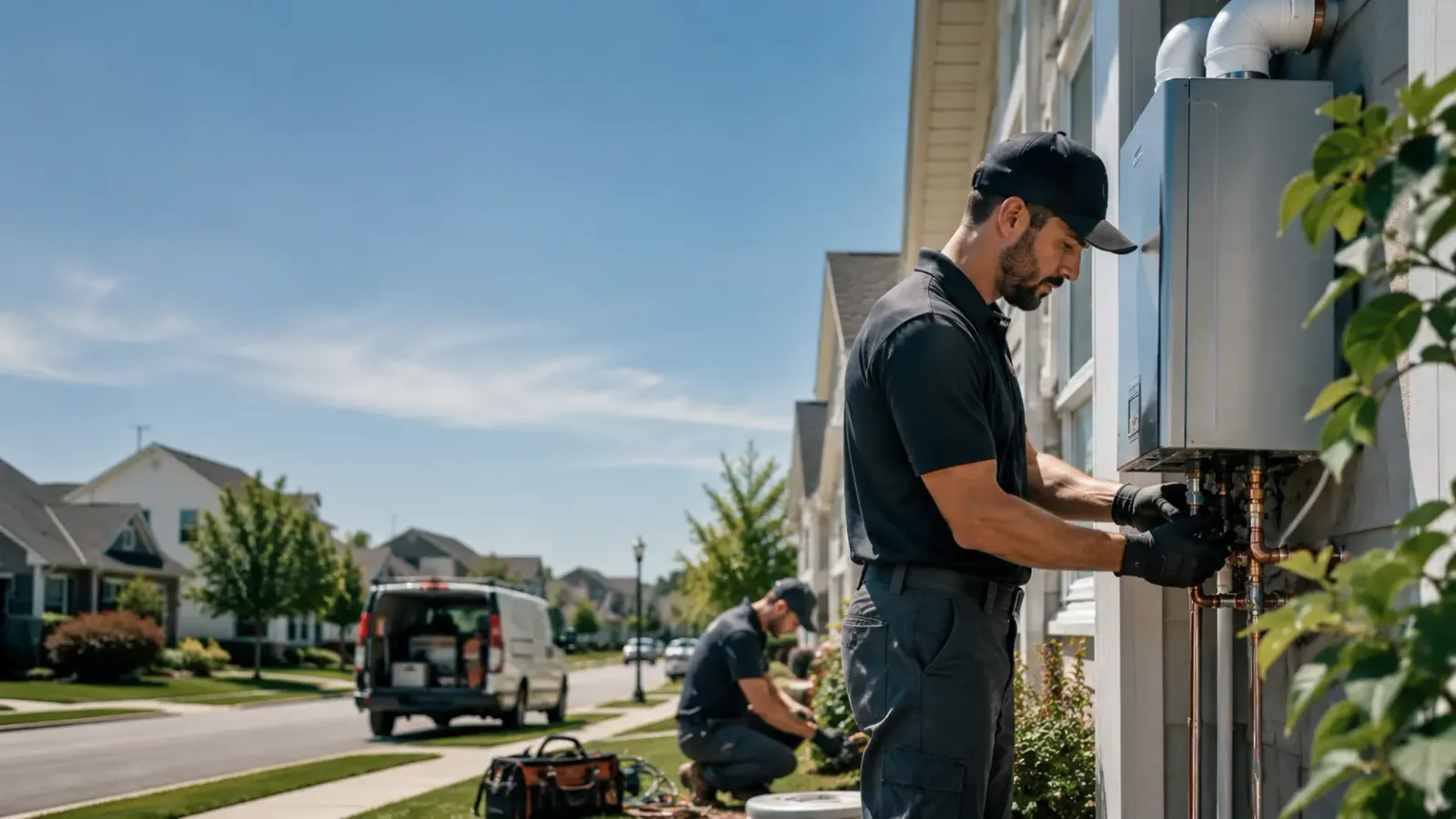 Tankless Water Heater Installation in Rialto, CA